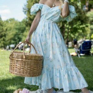 LOVE SHACK FANCY X TARGET ESTELLE DRESS